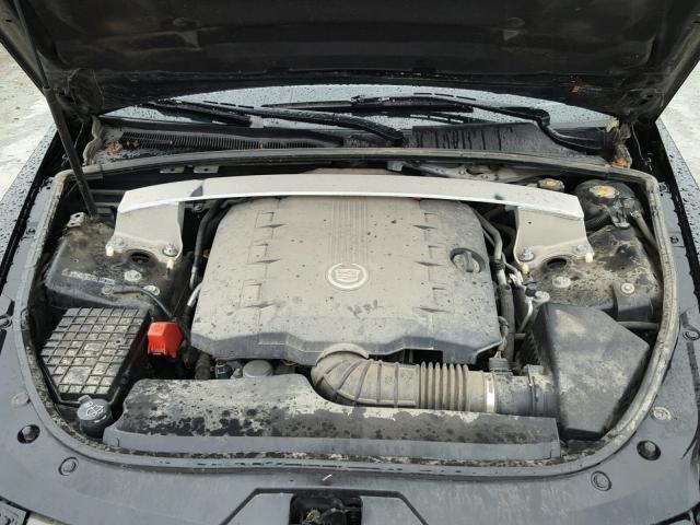 1G6DJ1ED1B0108309 - 2011 CADILLAC CTS PERFOR Siyah fotoğraf 7