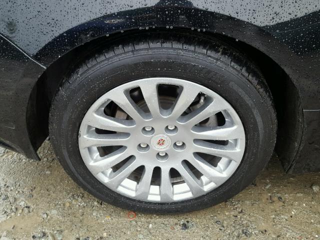 1G6DJ1ED1B0108309 - 2011 CADILLAC CTS PERFOR Siyah fotoğraf 9