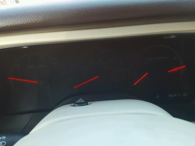 5LMEU78H63ZJ20908 - 2003 LINCOLN AVIATOR 红色 照片 8