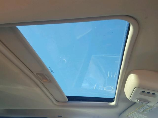 5LMEU78H63ZJ20908 - 2003 LINCOLN AVIATOR 红色 照片 9