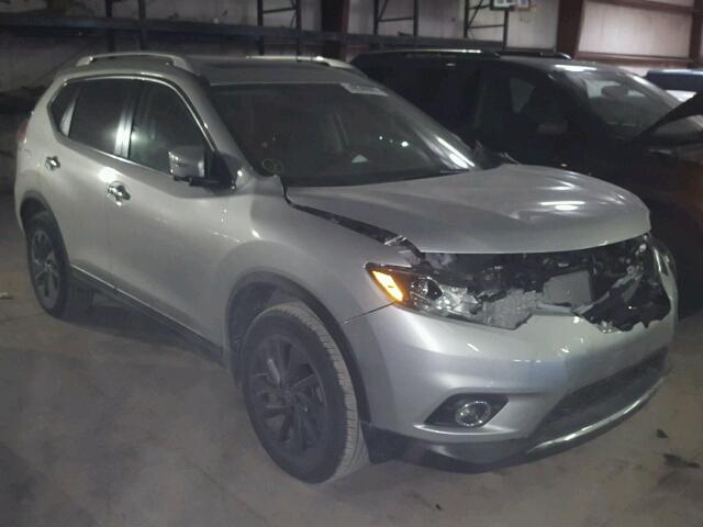 5N1AT2MV2GC824017 - 2016 NISSAN ROGUE S SILVER photo 1