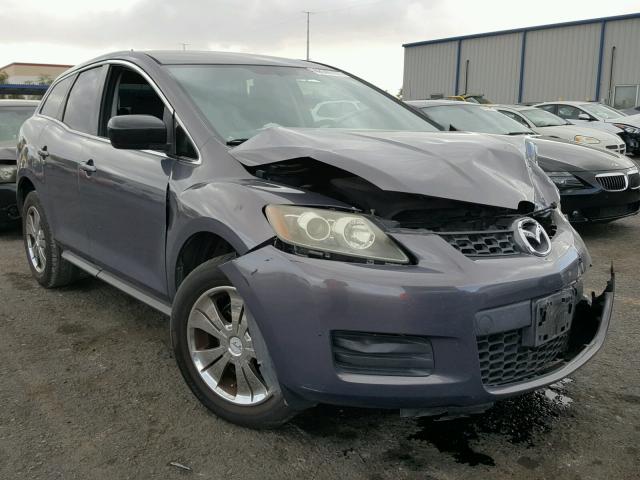 JM3ER29L670120830 - 2007 MAZDA CX-7 BLUE photo 1