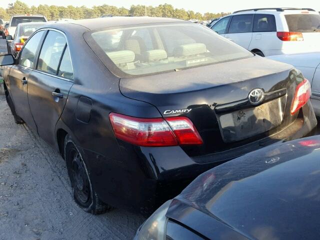 4T4BE46K58R038050 - 2008 TOYOTA CAMRY CE BLACK photo 3