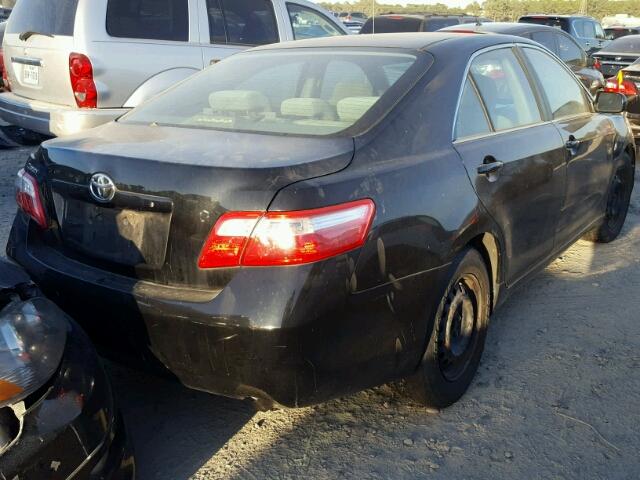 4T4BE46K58R038050 - 2008 TOYOTA CAMRY CE BLACK photo 4