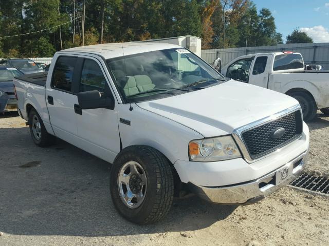 1FTPW12508FA75169 - 2008 FORD F150 SUPER WHITE photo 1