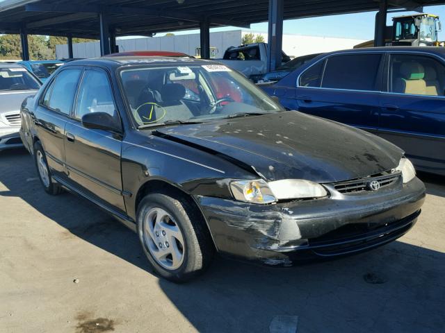 1NXBR18E7YZ332196 - 2000 TOYOTA COROLLA VE BLACK photo 1