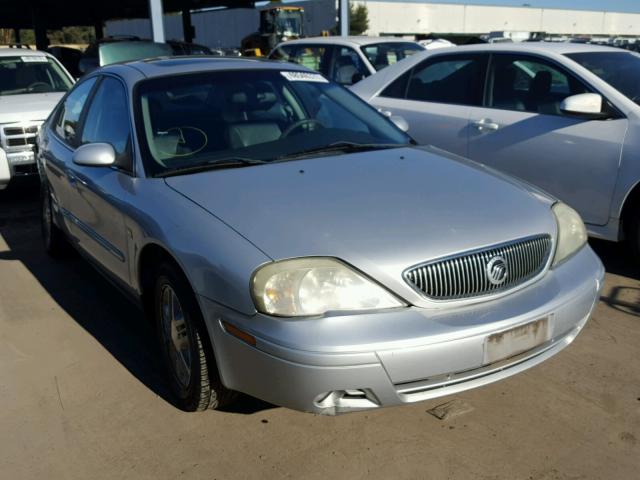 1MEFM55S14A616486 - 2004 MERCURY SABLE LS P SILVER photo 1