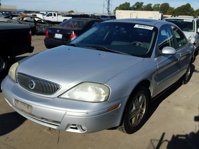 1MEFM55S14A616486 - 2004 MERCURY SABLE LS P SILVER photo 2