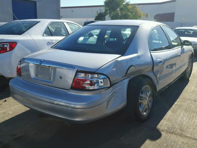 1MEFM55S14A616486 - 2004 MERCURY SABLE LS P SILVER photo 4