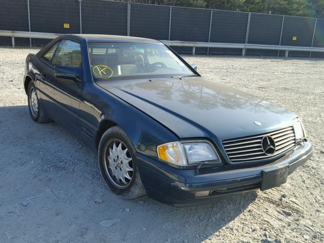 WDBFA63F2TF135782 - 1996 MERCEDES-BENZ SL 320 GREEN photo 1