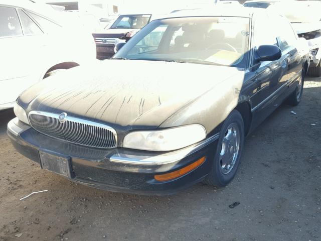 1G4CU5211W4659061 - 1998 BUICK PARK AVENU BLACK photo 2