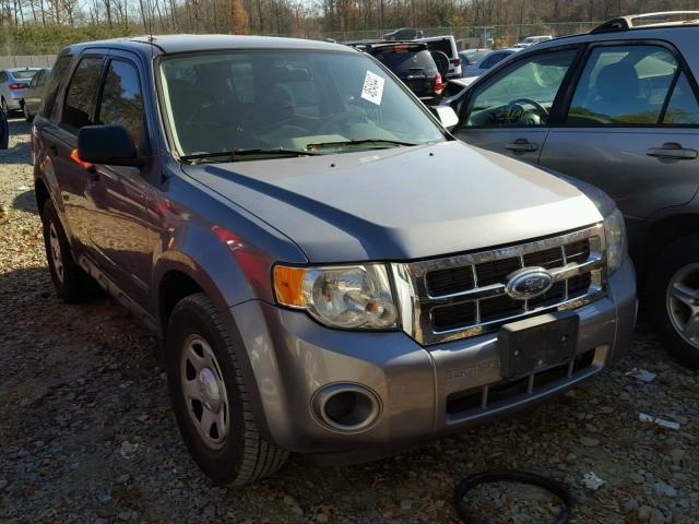 1FMCU02Z28KA63478 - 2008 FORD ESCAPE XLS GRAY photo 1