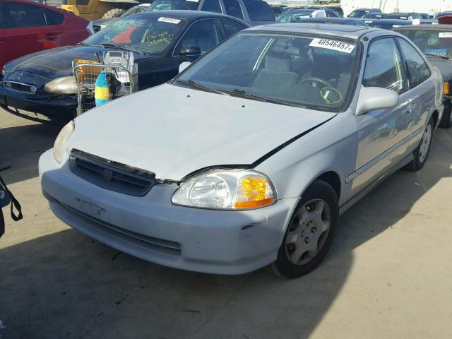 1HGEJ8145WL004511 - 1998 HONDA CIVIC EX Gümüş foto 2