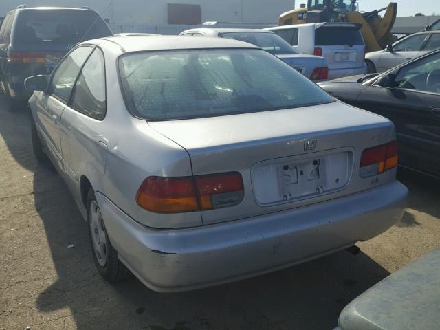 1HGEJ8145WL004511 - 1998 HONDA CIVIC EX Gümüş foto 3