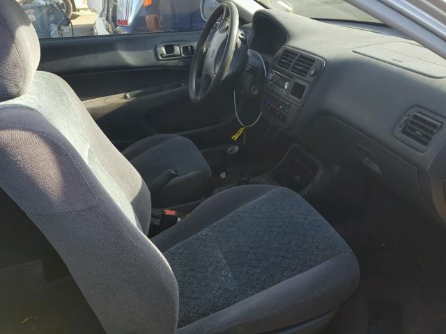 1HGEJ8145WL004511 - 1998 HONDA CIVIC EX Gümüş foto 5