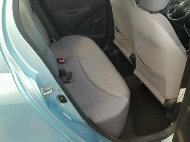 JTDBT123030293447 - 2003 TOYOTA ECHO BLUE photo 5