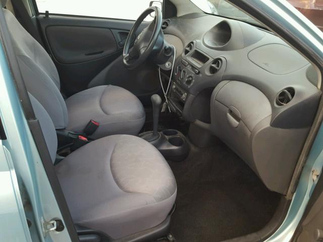 JTDBT123030293447 - 2003 TOYOTA ECHO BLUE photo 6