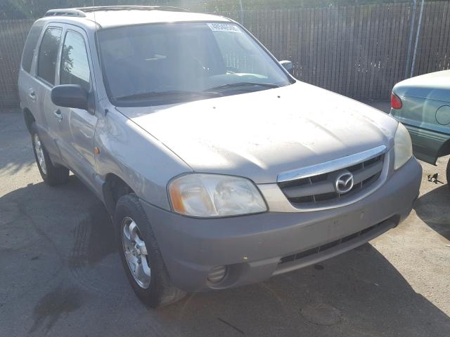 4F2YU07B31KM67028 - 2001 MAZDA TRIBUTE DX 棕色 照片 1