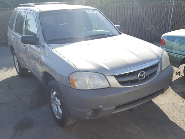 4F2YU07B31KM67028 - 2001 MAZDA TRIBUTE DX TAN photo 1