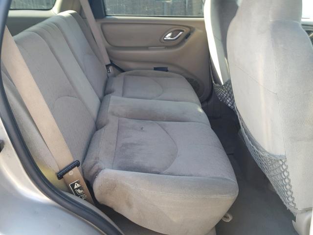 4F2YU07B31KM67028 - 2001 MAZDA TRIBUTE DX 棕色 照片 6