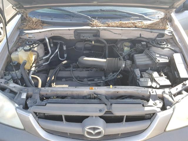 4F2YU07B31KM67028 - 2001 MAZDA TRIBUTE DX 棕色 照片 7