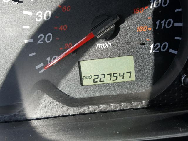 4F2YU07B31KM67028 - 2001 MAZDA TRIBUTE DX 棕色 照片 8