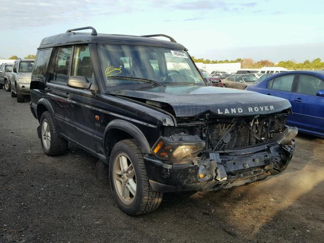 SALTW16453A801283 - 2003 LAND ROVER DISCOVERY BLACK photo 1