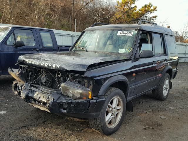 SALTW16453A801283 - 2003 LAND ROVER DISCOVERY BLACK photo 2