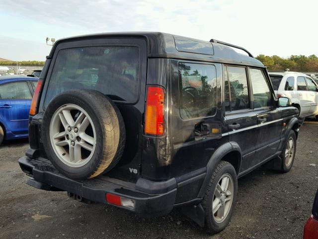 SALTW16453A801283 - 2003 LAND ROVER DISCOVERY BLACK photo 4