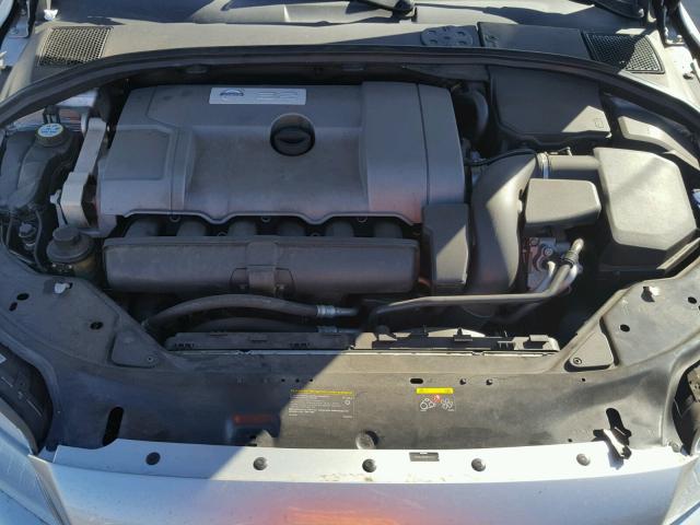 YV1AS982881080351 - 2008 VOLVO S80 3.2 SILVER photo 7