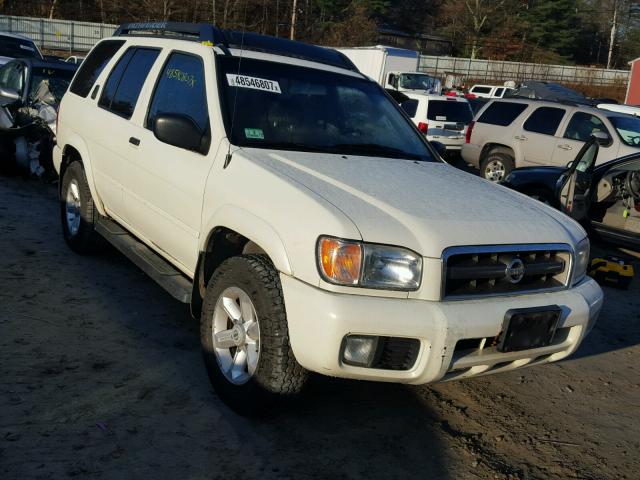 JN8DR09Y94W900130 - 2004 NISSAN PATHFINDER WHITE photo 1