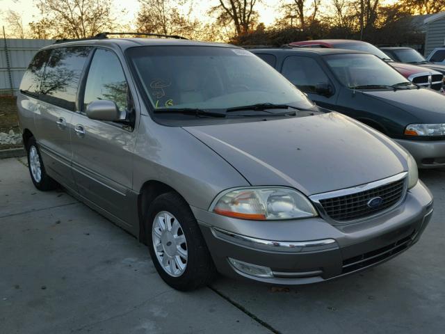 2FMDA58483BA14973 - 2003 FORD WINDSTAR L TAN photo 1