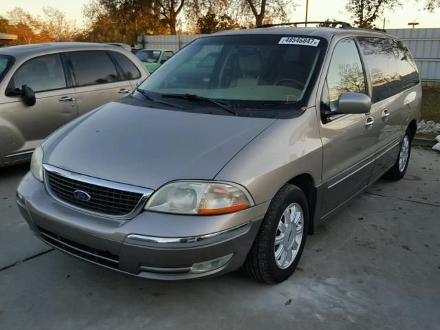 2FMDA58483BA14973 - 2003 FORD WINDSTAR L TAN photo 2