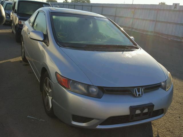 2HGFG12807H568450 - 2007 HONDA CIVIC EX SILVER photo 1