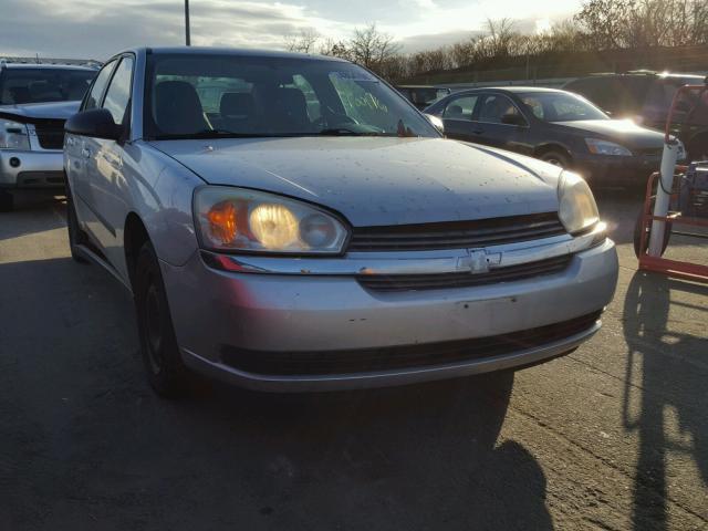 1G1ZS52F25F113882 - 2005 CHEVROLET MALIBU SILVER photo 1