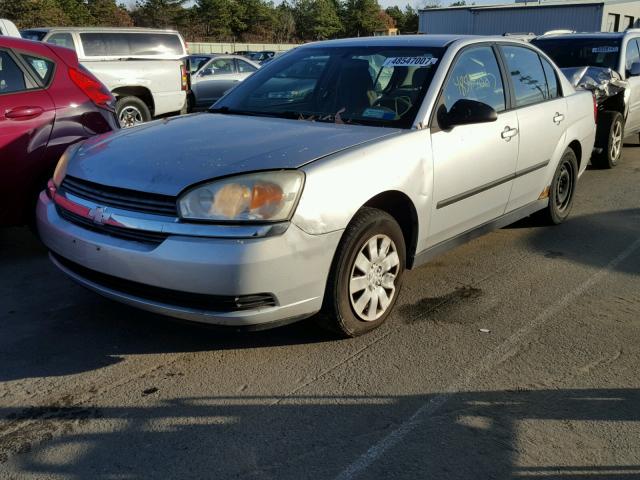 1G1ZS52F25F113882 - 2005 CHEVROLET MALIBU SILVER photo 2