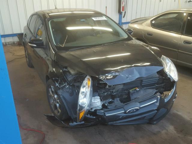 1FADP3K21DL139304 - 2013 FORD FOCUS SE BLACK photo 1