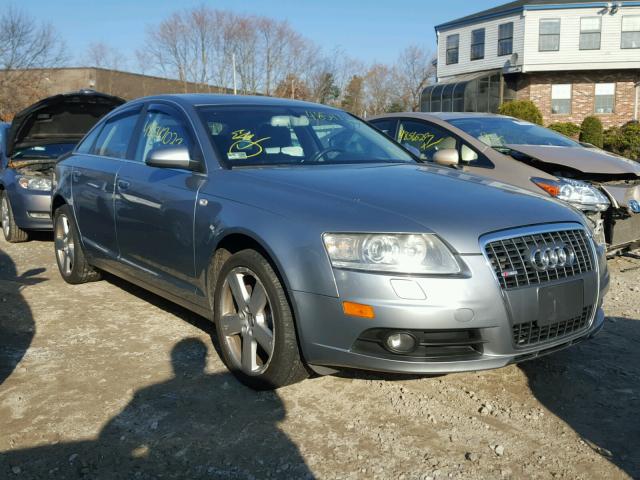 WAUDH74F68N103064 - 2008 AUDI A6 3.2 QUA GRAY photo 1