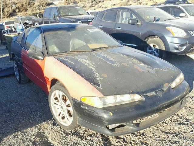 4E3CF44E0PE008517 - 1993 EAGLE TALON ES BLACK photo 1