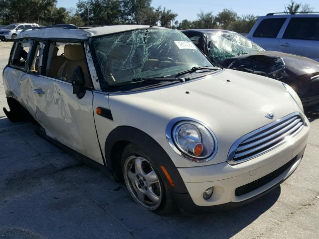 WMWML3C54ATX36793 - 2010 MINI COOPER CLU BEIGE photo 1