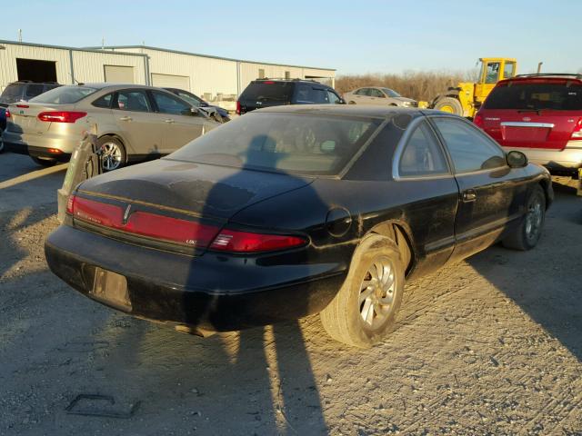 1LNFM92V5WY678888 - 1998 LINCOLN MARK VIII BLACK photo 4