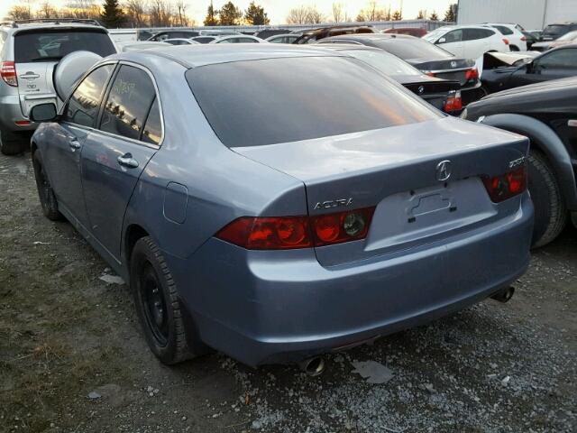 JH4CL95807C801476 - 2007 ACURA TSX BLUE photo 3