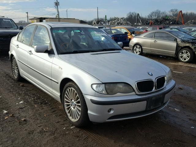 WBAEU33432PH85540 - 2002 BMW 325 XI SILVER photo 1