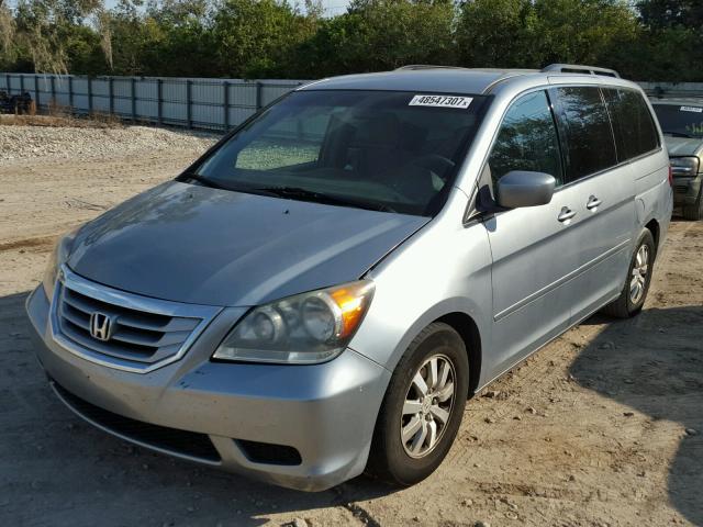 5FNRL3H44AB066870 - 2010 HONDA ODYSSEY EX CHARCOAL photo 2