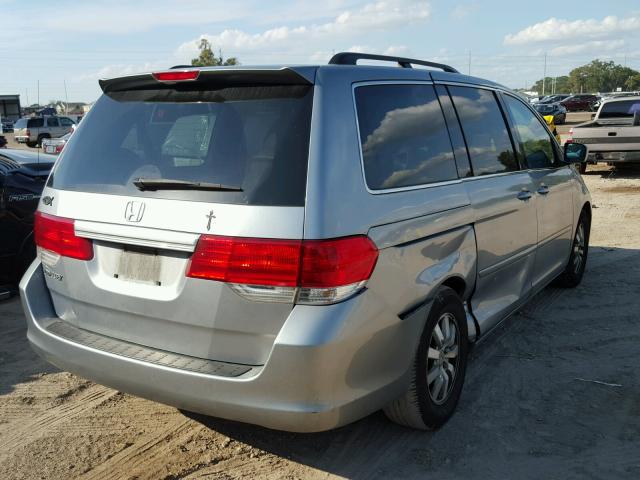 5FNRL3H44AB066870 - 2010 HONDA ODYSSEY EX CHARCOAL photo 4