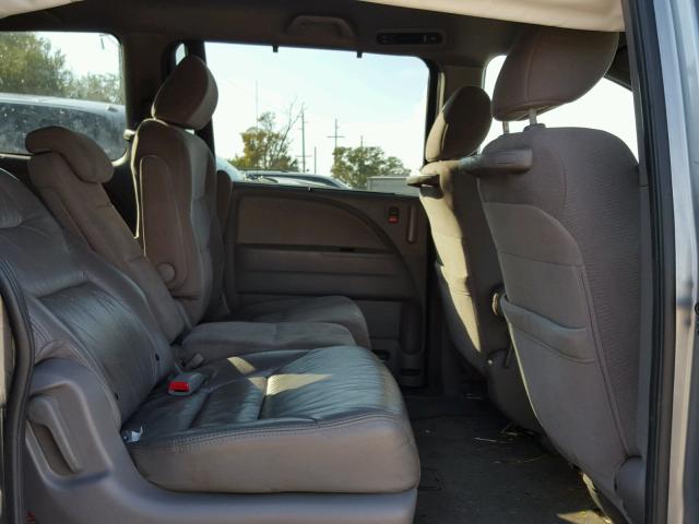 5FNRL3H44AB066870 - 2010 HONDA ODYSSEY EX CHARCOAL photo 6