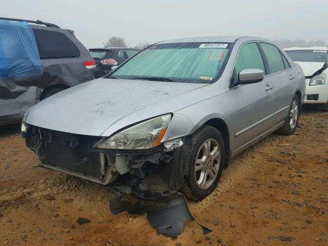 1HGCM56336A181518 - 2006 HONDA ACCORD SE SILVER photo 2