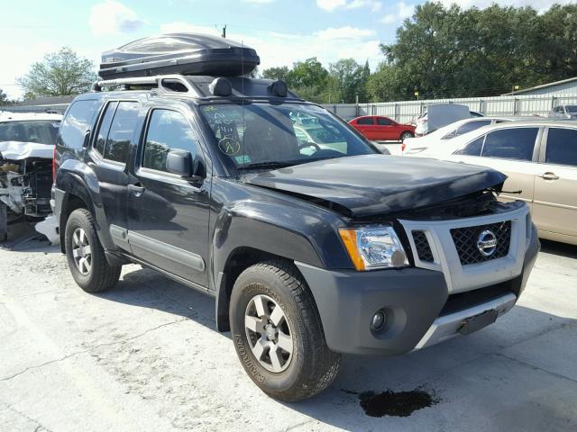 5N1AN0NW2BC509670 - 2011 NISSAN XTERRA OFF BLACK photo 1