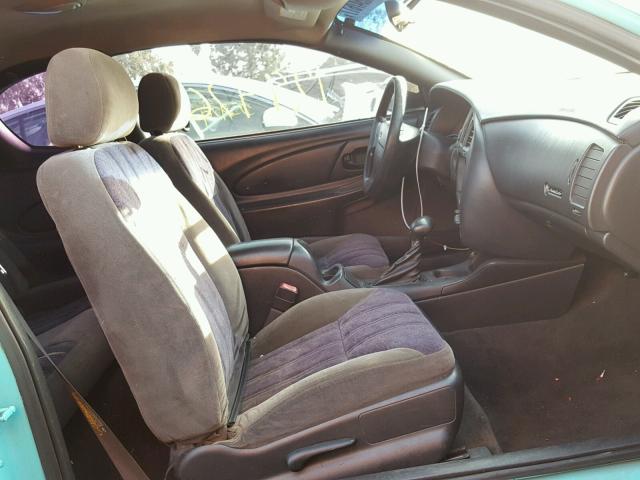 2G1WW12E539246018 - 2003 CHEVROLET MONTE CARL 绿色 照片 5