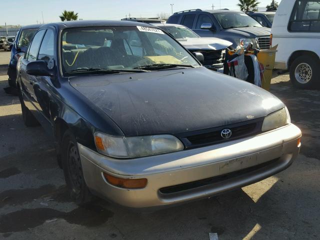 1NXBB02E6TZ488228 - 1996 TOYOTA COROLLA DX GREEN photo 1